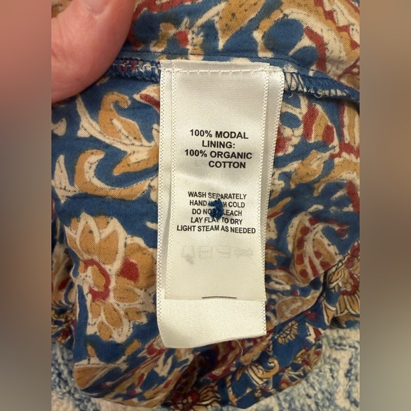 Emerson Fry India Collection Frances 3 Dress - Tamara Size Medium - Picture 10 of 13